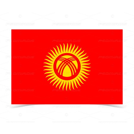 Flag of Kyrgystan